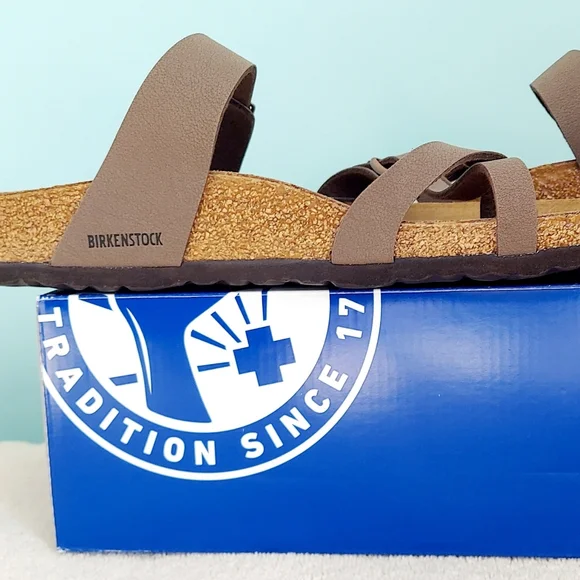 Birkenstock Mayari Mocca Men's Sandals Size 11 Regular Fit EU 44 NWT - Picture 7 of 16